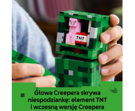 LEGO Minecraft 21276 Creeper™ - 1331612 - zdjęcie 7